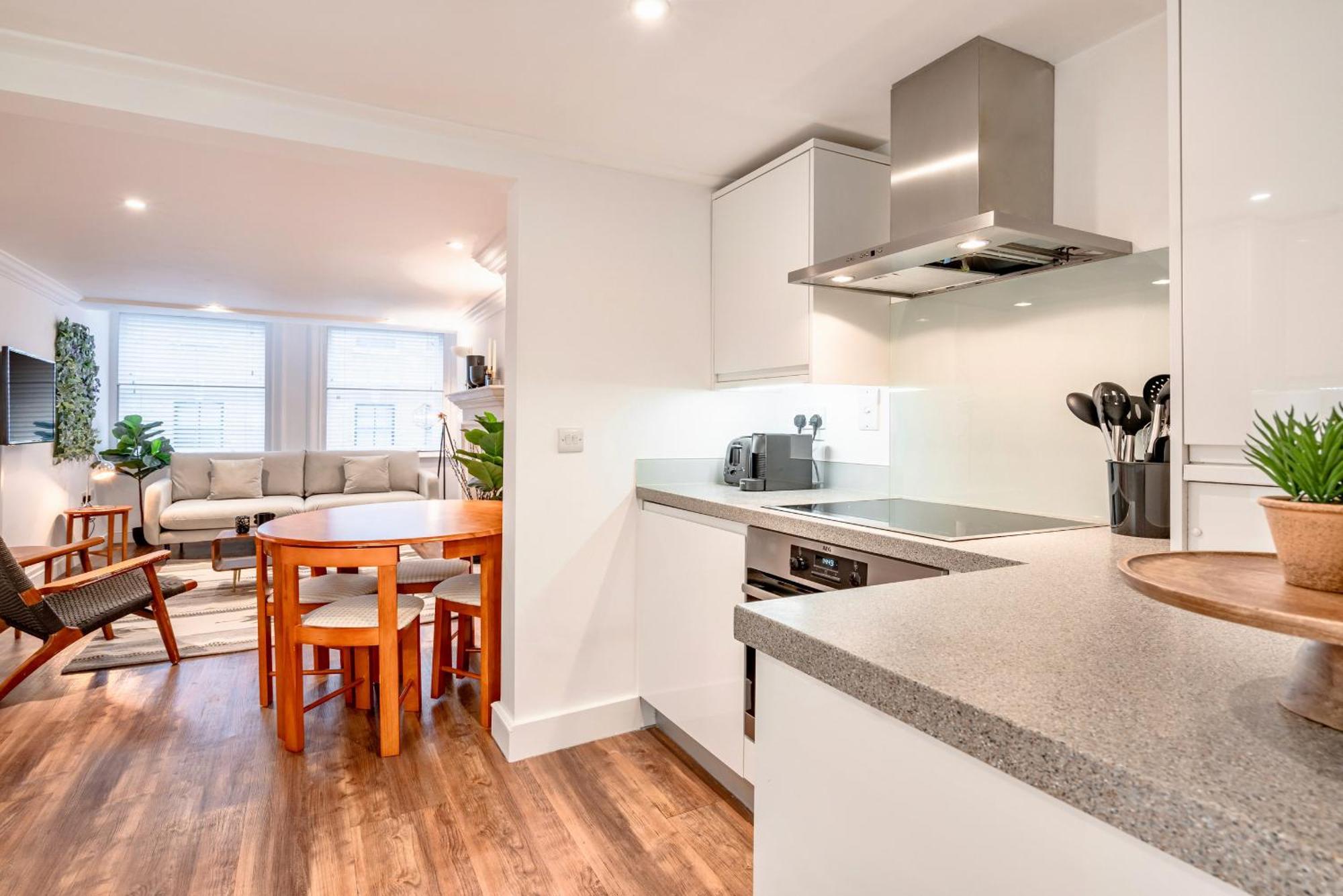 Be London - The Soho Residences Rum bild