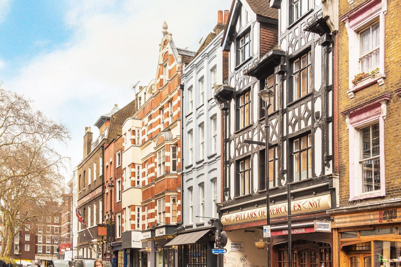 Be London - The Soho Residences Exteriör bild